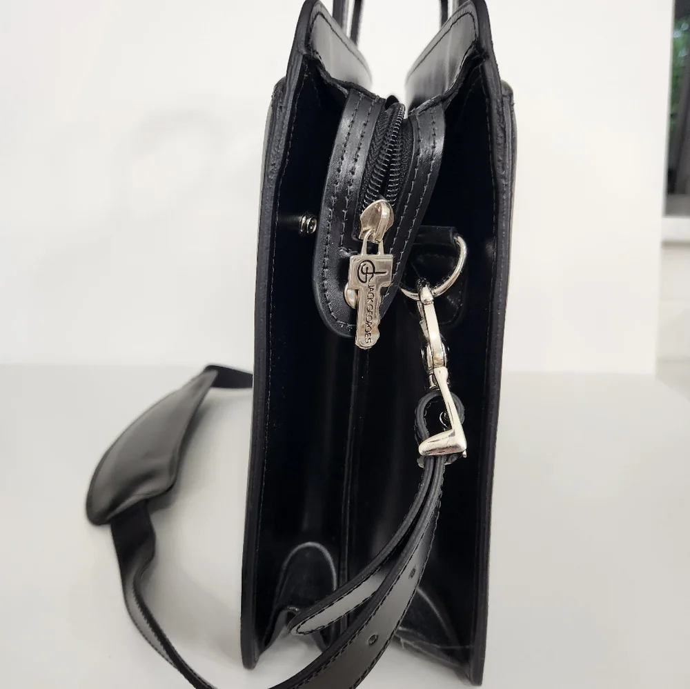 Jack Georges briefcase